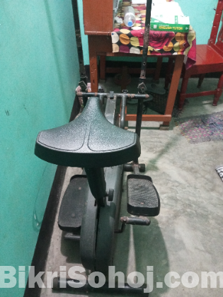 Elliptical Bike